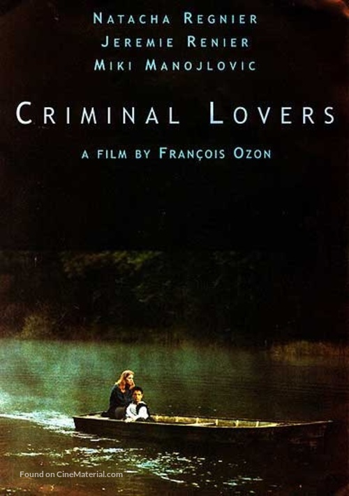 Les amants criminels - DVD movie cover