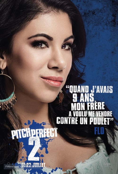 Pitch Perfect 2 - French Movie Poster