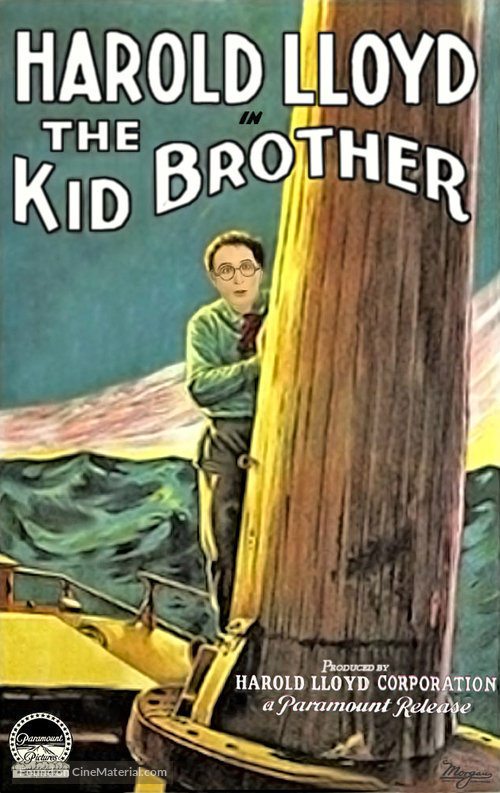 The Kid Brother - Movie Poster