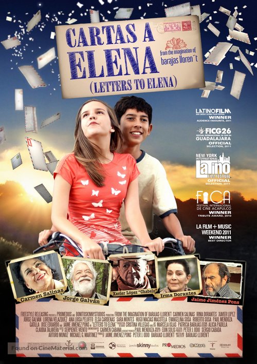 Cartas a Elena - Mexican Movie Poster