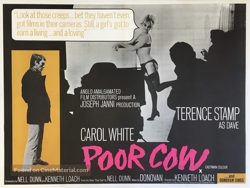 Poor Cow - British Movie Poster