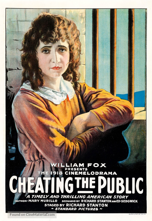 Cheating the Public - Movie Poster