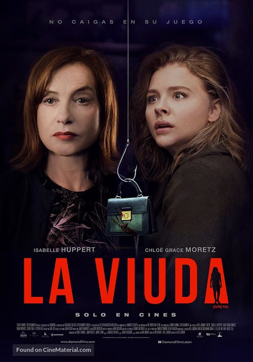 Greta - Argentinian Movie Poster