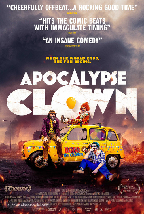 Apocalypse Clown - British Movie Poster