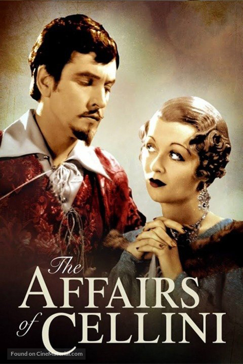 The Affairs of Cellini - Movie Cover