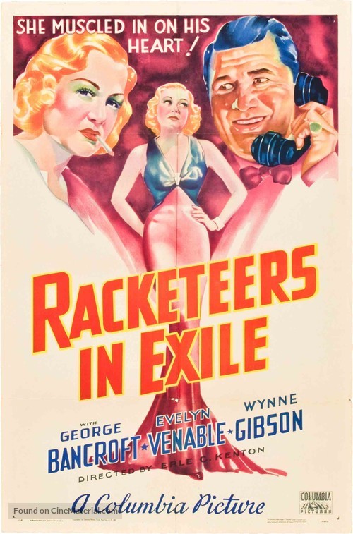 Racketeers in Exile - Movie Poster