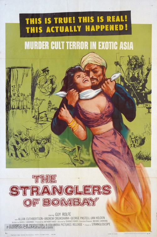 The Stranglers of Bombay - Movie Poster