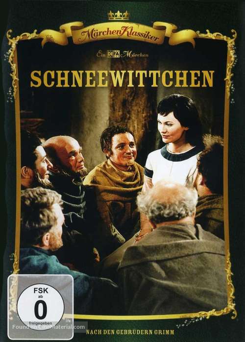 Schneewittchen - German Movie Cover