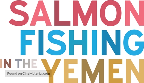 Salmon Fishing in the Yemen - Logo