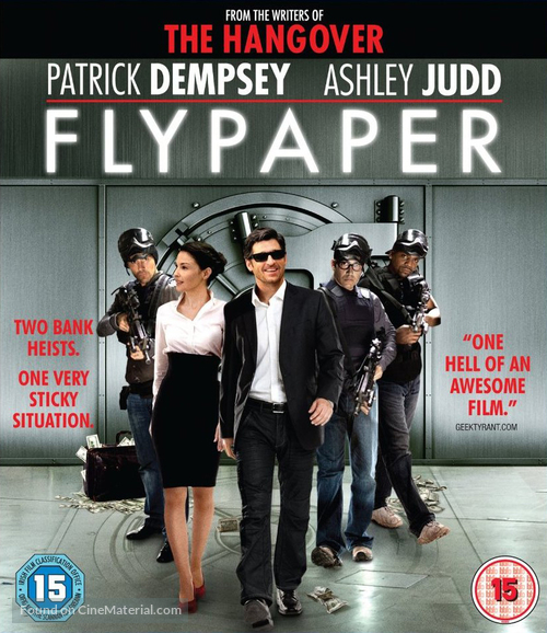 Flypaper - British Blu-Ray movie cover