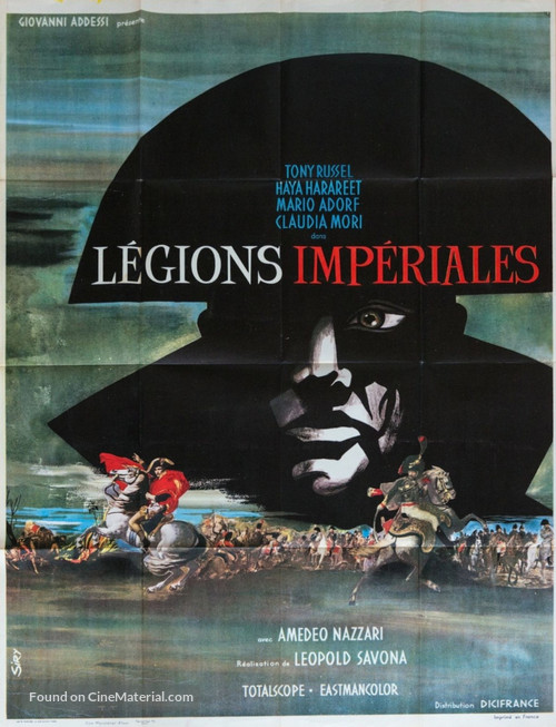 La leggenda di Fra Diavolo - French Movie Poster