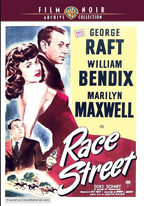 Race Street - DVD movie cover