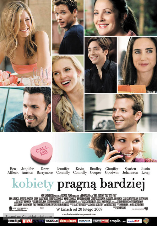 He&#039;s Just Not That Into You - Polish Movie Poster