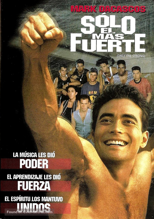 Only the Strong - Spanish Movie Cover