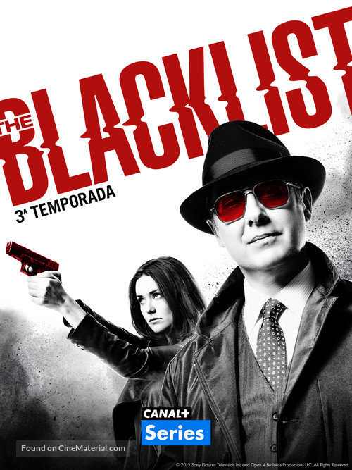 &quot;The Blacklist&quot; - Spanish Movie Poster