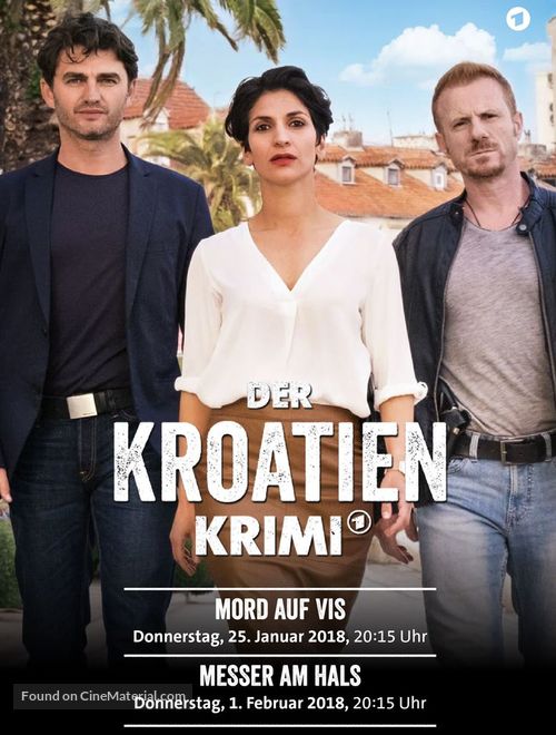 &quot;Der Kroatien Krimi&quot; - German Movie Cover