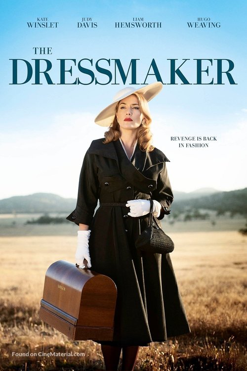 The Dressmaker - DVD movie cover