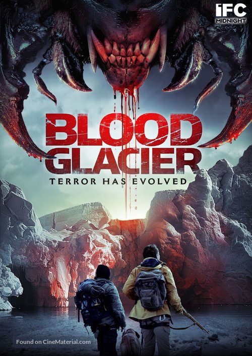 Blutgletscher - DVD movie cover