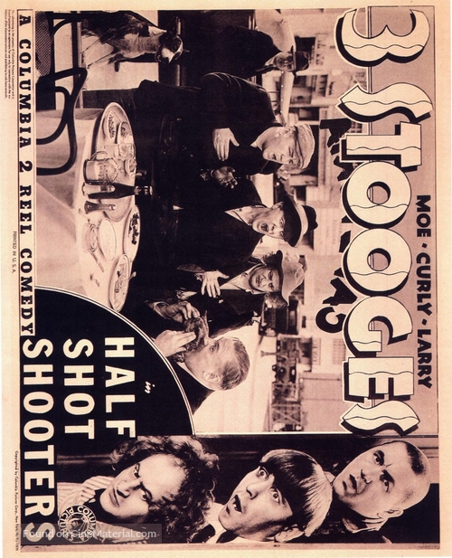 Half Shot Shooters - poster