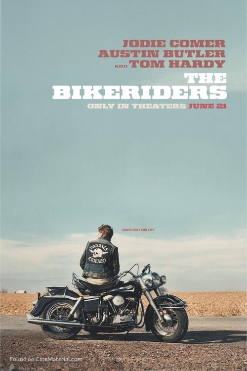 The Bikeriders - Movie Poster