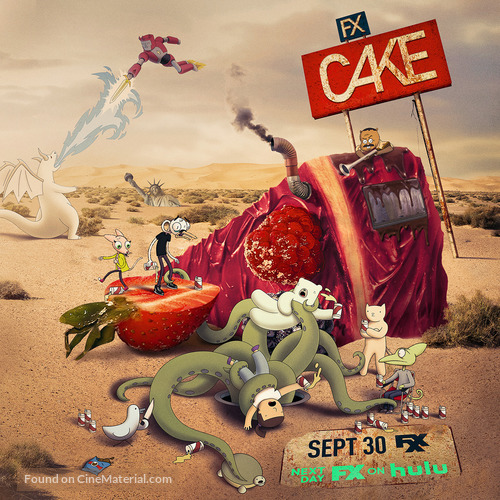 &quot;Cake&quot; - Movie Poster