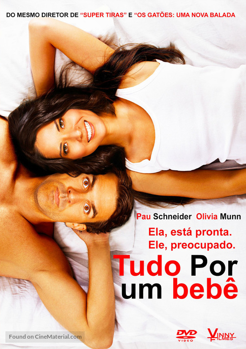 The Babymakers - Brazilian Movie Cover