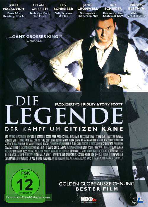 RKO 281 - German Movie Cover