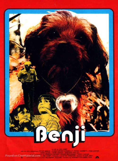 Benji - French Movie Poster