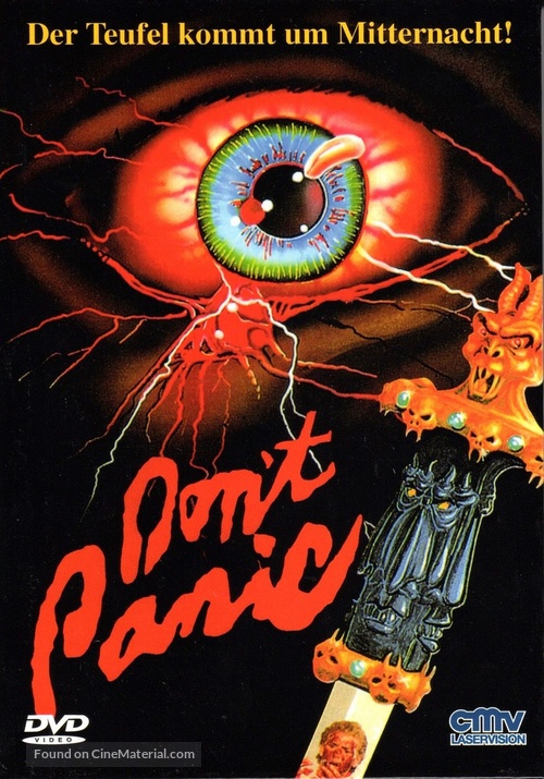 Don&#039;t Panic - German DVD movie cover