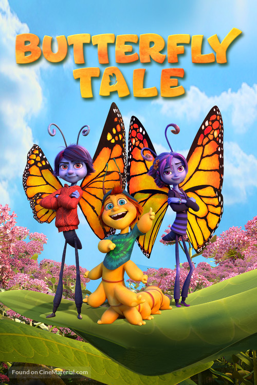 Butterfly Tale - Canadian Movie Cover