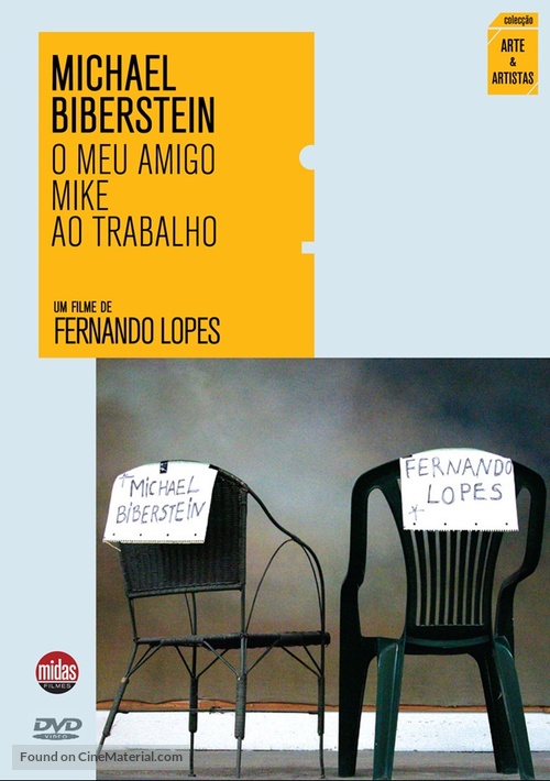 O Meu Amigo Mike Ao Trabalho - Portuguese DVD movie cover