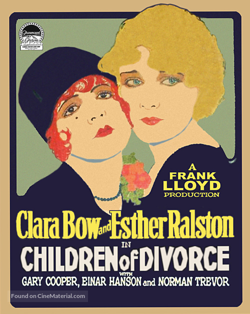 Children of Divorce - Movie Poster