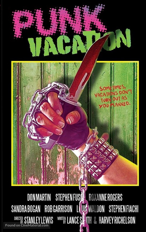 Punk Vacation - VHS movie cover