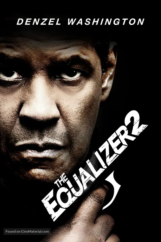 The Equalizer 2 - German Movie Cover