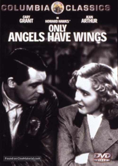 Only Angels Have Wings - DVD movie cover