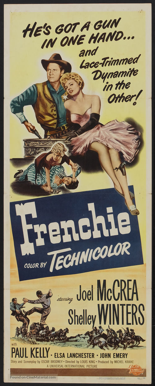Frenchie - Movie Poster