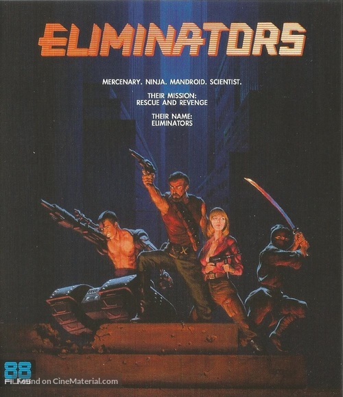 Eliminators - British Movie Cover