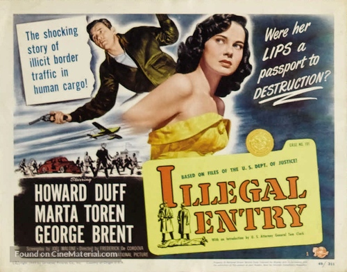 Illegal Entry - Movie Poster