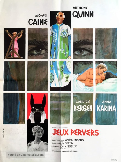 The Magus - French Movie Poster