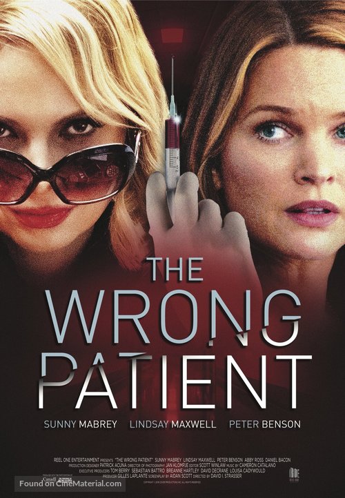 The Wrong Patient - Canadian Movie Poster