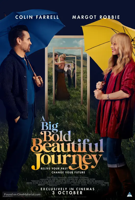 A Big Bold Beautiful Journey - South African Movie Poster