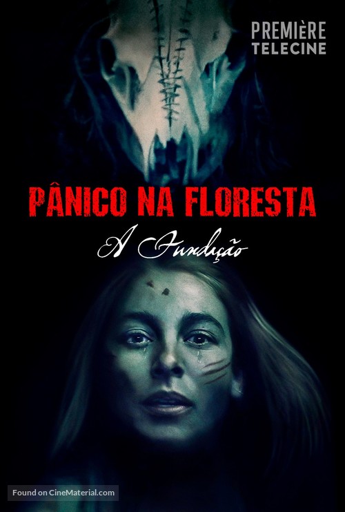 Wrong Turn - Brazilian Movie Cover