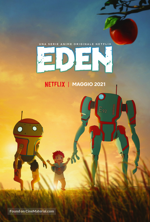 &quot;Eden&quot; - Italian Movie Poster