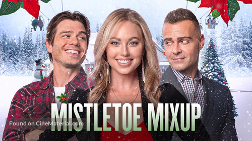 Mistletoe Mixup - poster