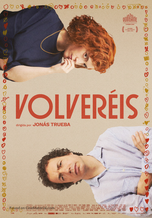 Volver&eacute;is - Spanish Movie Poster