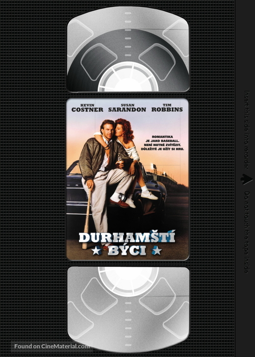 Bull Durham - Czech Movie Cover