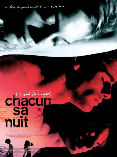 Chacun sa nuit - French Movie Poster