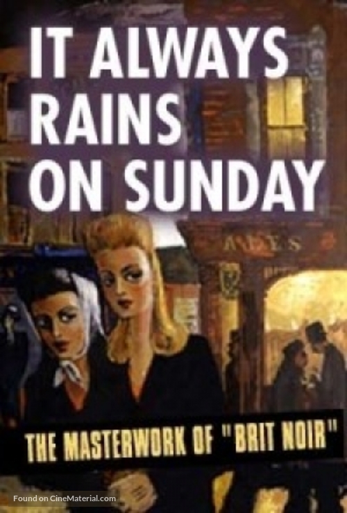 It Always Rains on Sunday - British poster