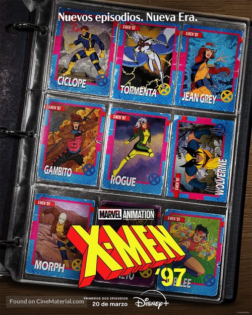 &quot;X-Men &#039;97&quot; - Argentinian Movie Poster