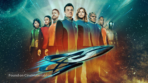 &quot;The Orville&quot; - Key art